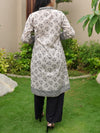 3 Piece Printed Lawn Suit (ELV01-3PC-008) Annafeu Apparels