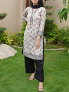 3 Piece Printed Lawn Suit (ELV01-3PC-008) Annafeu Apparels