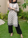 3 Piece Printed Lawn Suit (ELV01-3PC-008) Annafeu Apparels