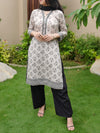 3 Piece Printed Lawn Suit (ELV01-3PC-008) Annafeu Apparels