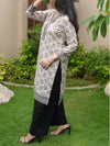 3 Piece Printed Lawn Suit (ELV01-3PC-008) Annafeu Apparels