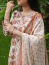 3 Piece Printed Lawn Suit (ELV01-3PC-009) Annafeu Apparels