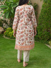 3 Piece Printed Lawn Suit (ELV01-3PC-009) Annafeu Apparels