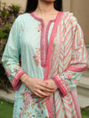 3 Piece Printed Lawn Suit (ELV01-3PC-010) Annafeu Apparels