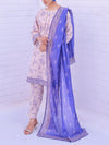3 Piece Printed Cambric Suit (ICV02-3PC-003) Annafeu Apparels