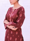 3 Piece Printed Cambric Suit (ICV02-3PC-004) Annafeu Apparels