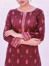 3 Piece Printed Cambric Suit (ICV02-3PC-004) Annafeu Apparels