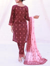 3 Piece Printed Cambric Suit (ICV02-3PC-004) Annafeu Apparels
