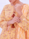 3 Piece Printed Cambric Suit (ICV02-3PC-005) Annafeu Apparels