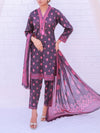 3 Piece Printed Cambric Suit (ICV02-3PC-007) Annafeu Apparels