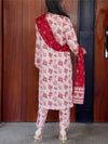 3 Piece Printed Lawn Suit (ILV01-3PC-001)