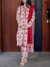 3 Piece Printed Lawn Suit (ILV01-3PC-001)