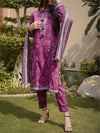 3 Piece Printed Lawn Suit (ILV01-3PC-002)