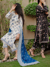 3 Piece Printed Lawn Suit (ILV01-3PC-003)