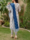 Stitched 3 Piece Printed Lawn Suit