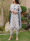 Stitched 3 Piece Printed Lawn Suit