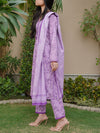 3 Piece Printed Lawn Suit (ILV01-3PC-005)