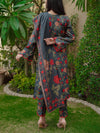 3 Piece Printed Lawn Suit (ILV01-3PC-006)