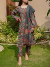 3 Piece Printed Lawn Suit (ILV01-3PC-006)