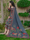 3 Piece Printed Lawn Suit (ILV01-3PC-006)