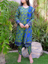 3 Piece Printed Lawn Suit (ILV01-3PC-007)