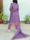 3 Piece Printed Lawn Suit (ILV01-3PC-008)