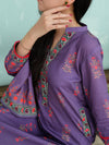 3 Piece Printed Lawn Suit (ILV01-3PC-008)