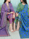 3 Piece Printed Lawn Suit (ILV01-3PC-007)