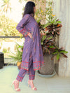 3 Piece Printed Lawn Suit (ILV01-3PC-008)