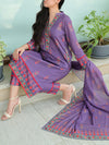 3 Piece Printed Lawn Suit (ILV01-3PC-008)