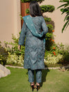 3 Piece Printed Lawn Suit (ILV01-3PC-009)