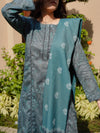 3 Piece Printed Lawn Suit (ILV01-3PC-009)