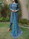 3 Piece Printed Lawn Suit (ILV01-3PC-009)