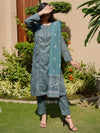 3 Piece Printed Lawn Suit (ILV01-3PC-009)