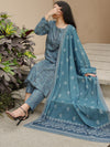 3 Piece Printed Lawn Suit (ILV01-3PC-009)