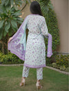 3 Piece Printed Lawn Suit (ILV01-3PC-010)