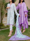 3 Piece Printed Lawn Suit (ILV01-3PC-010)