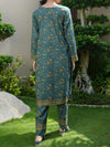 3 Piece Printed Lawn Suit (ILV02-3PC-002) Annafeu Apparels