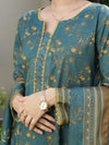 3 Piece Printed Lawn Suit (ILV02-3PC-002) Annafeu Apparels