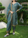 3 Piece Printed Lawn Suit (ILV02-3PC-002) Annafeu Apparels