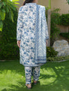 3 Piece Printed Lawn Suit (ILV02-3PC-004) Annafeu Apparels