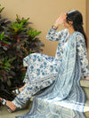 3 Piece Printed Lawn Suit (ILV02-3PC-004) Annafeu Apparels