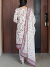 3 Piece Printed Lawn Suit (ILV02-3PC-005) Annafeu Apparels