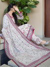 3 Piece Printed Lawn Suit (ILV02-3PC-005) Annafeu Apparels