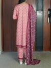 3 Piece Printed Lawn Suit (ILV02-3PC-006) Annafeu Apparels