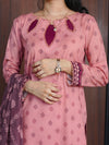 3 Piece Printed Lawn Suit (ILV02-3PC-006) Annafeu Apparels