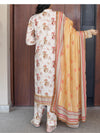 3 Piece Printed Lawn Suit (ILV02-3PC-007) Annafeu Apparels