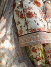 3 Piece Printed Lawn Suit (ILV02-3PC-008) Annafeu Apparels