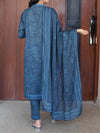 Stitched 3 Piece Printed Lawn Suit Annafeu Apparels
