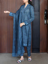 Stitched 3 Piece Printed Lawn Suit Annafeu Apparels